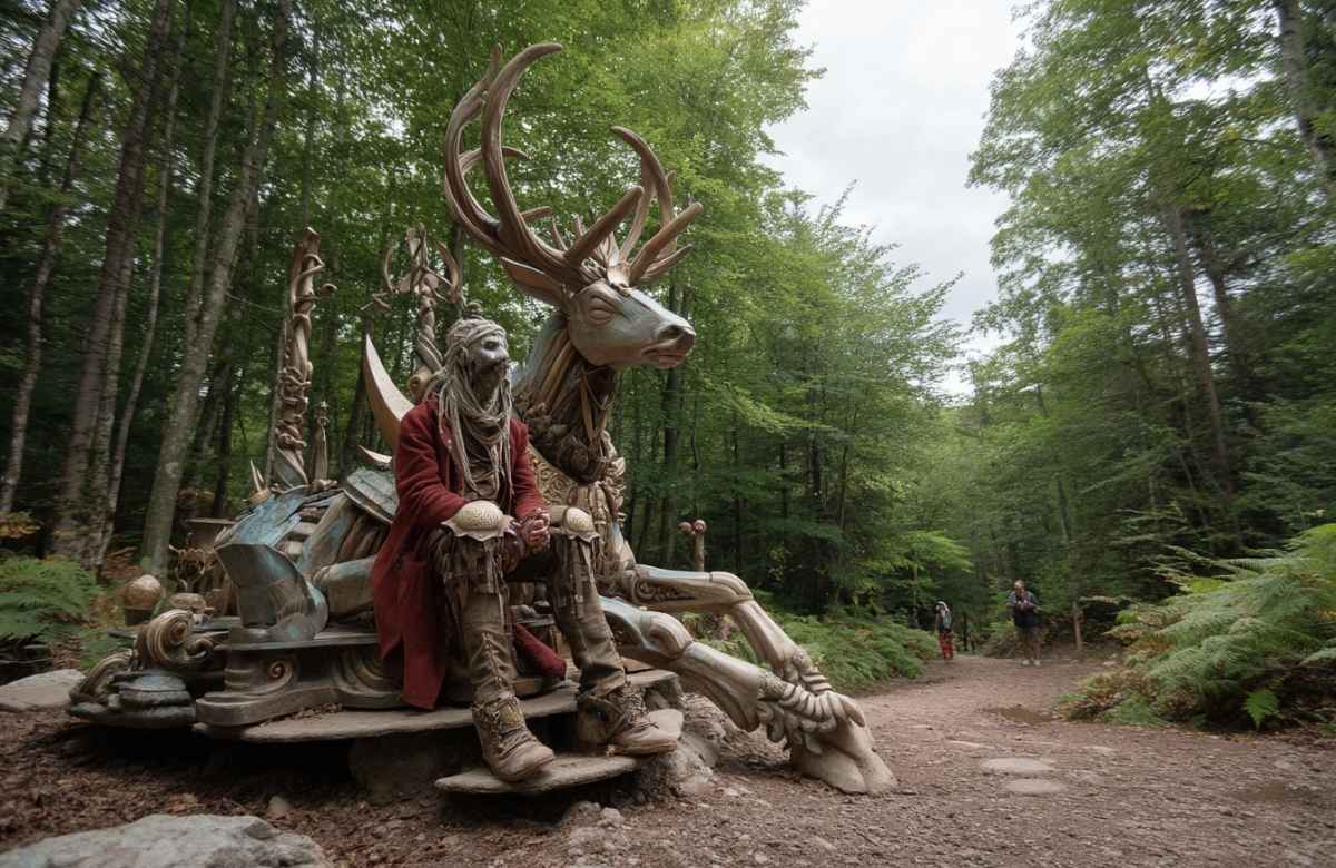 divinités de la forêt