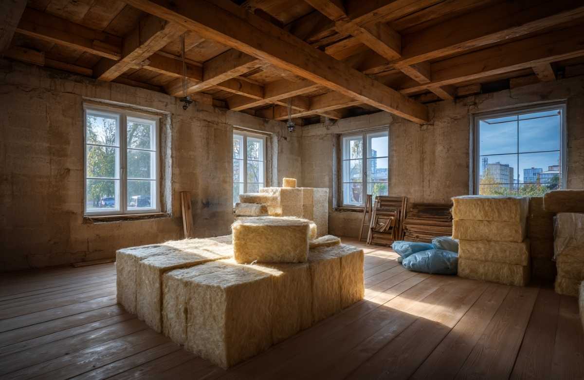 Laine de verre : 7 inconvénients majeurs qui pourraient vous faire repenser votre isolation