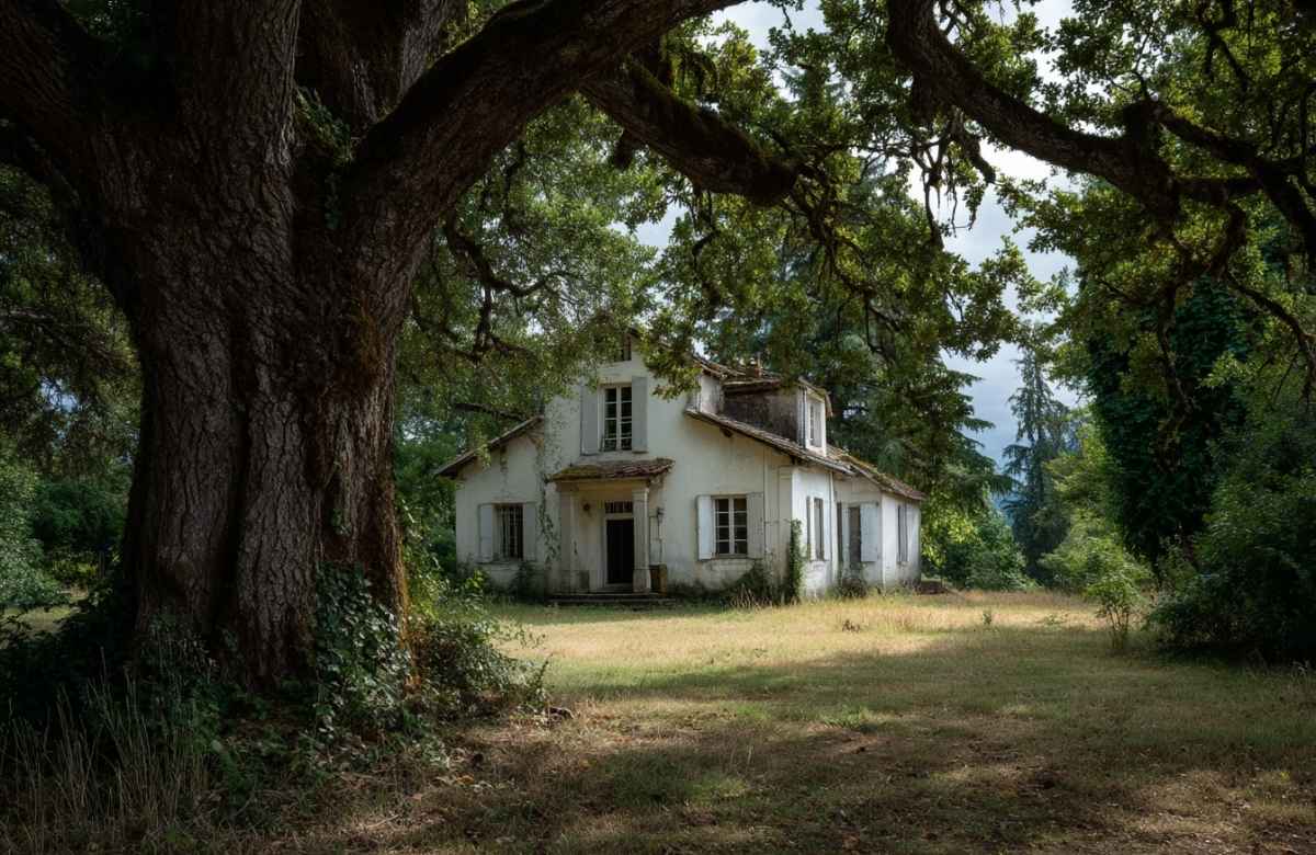 planter des arbres autour de sa maison