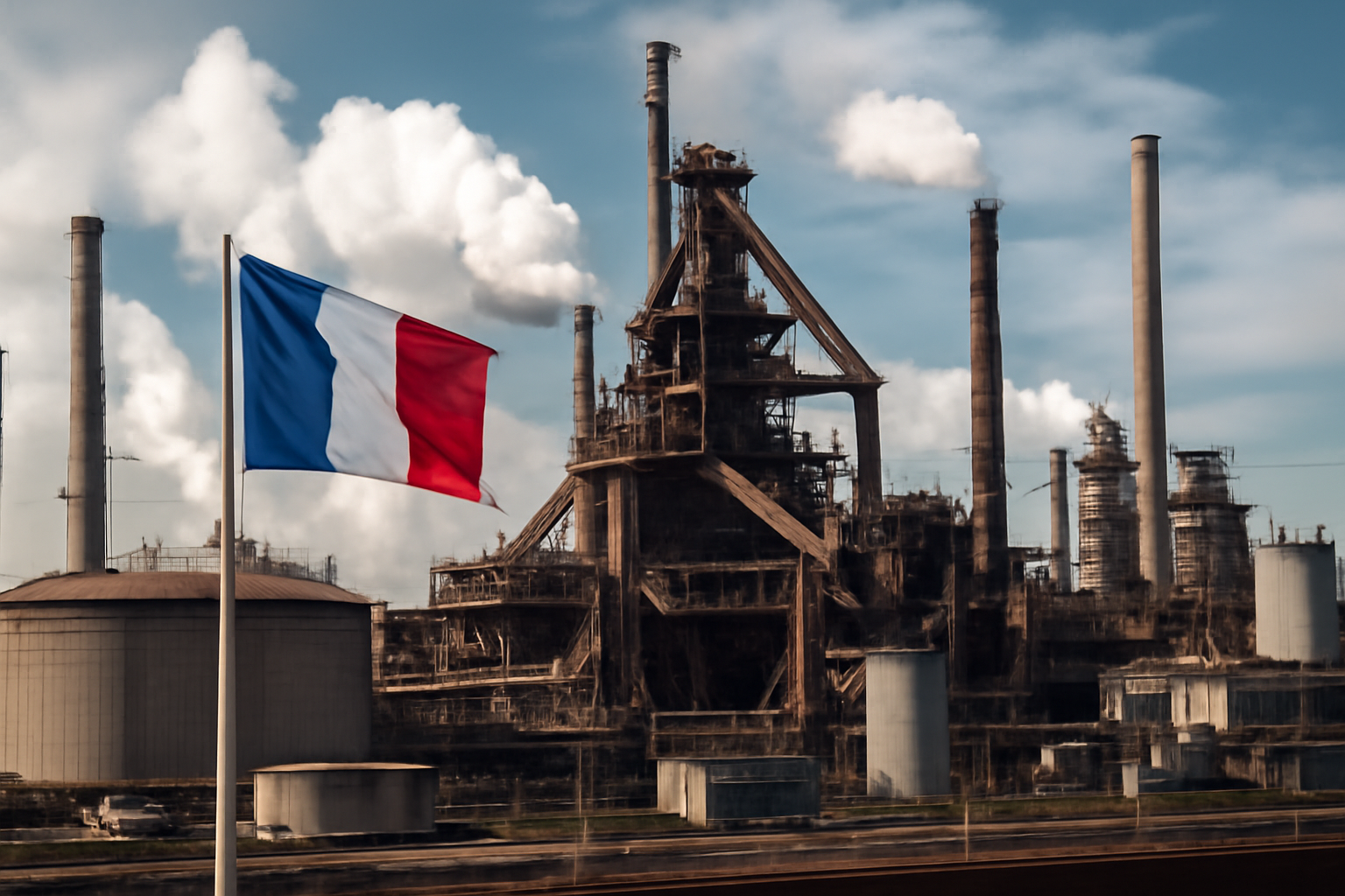 Industrie lourde française : 20% des émissions CO₂ vers la neutralité carbone 2050, défi possible ?