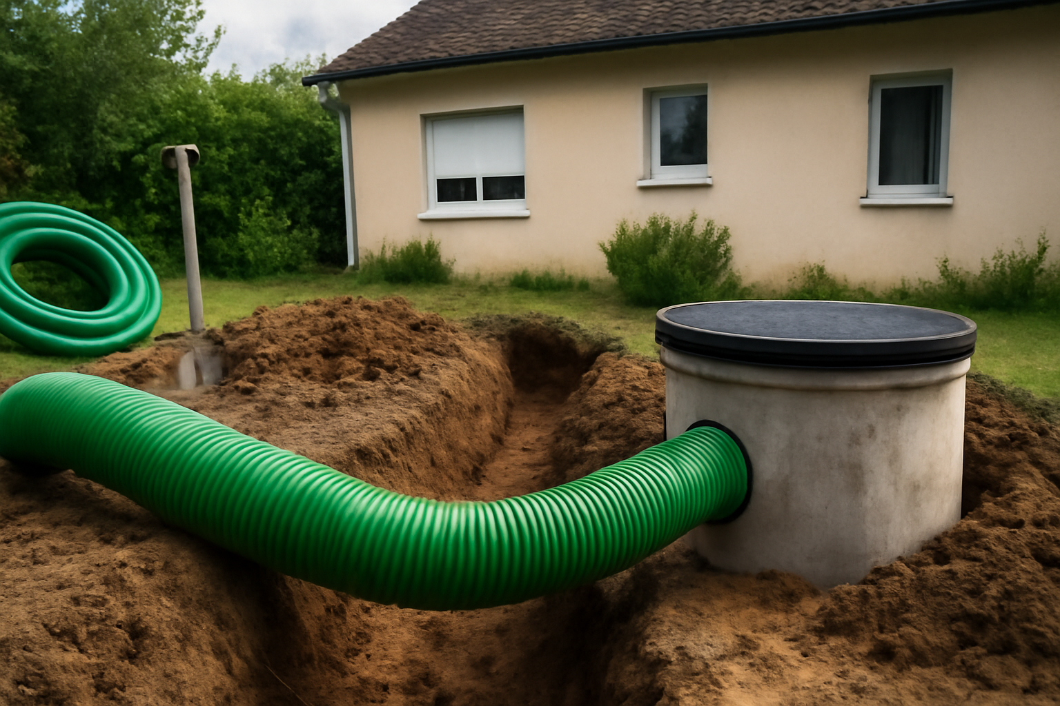 Puits canadien en autoconstruction : rentable face à l’explosion des coûts énergétiques ?