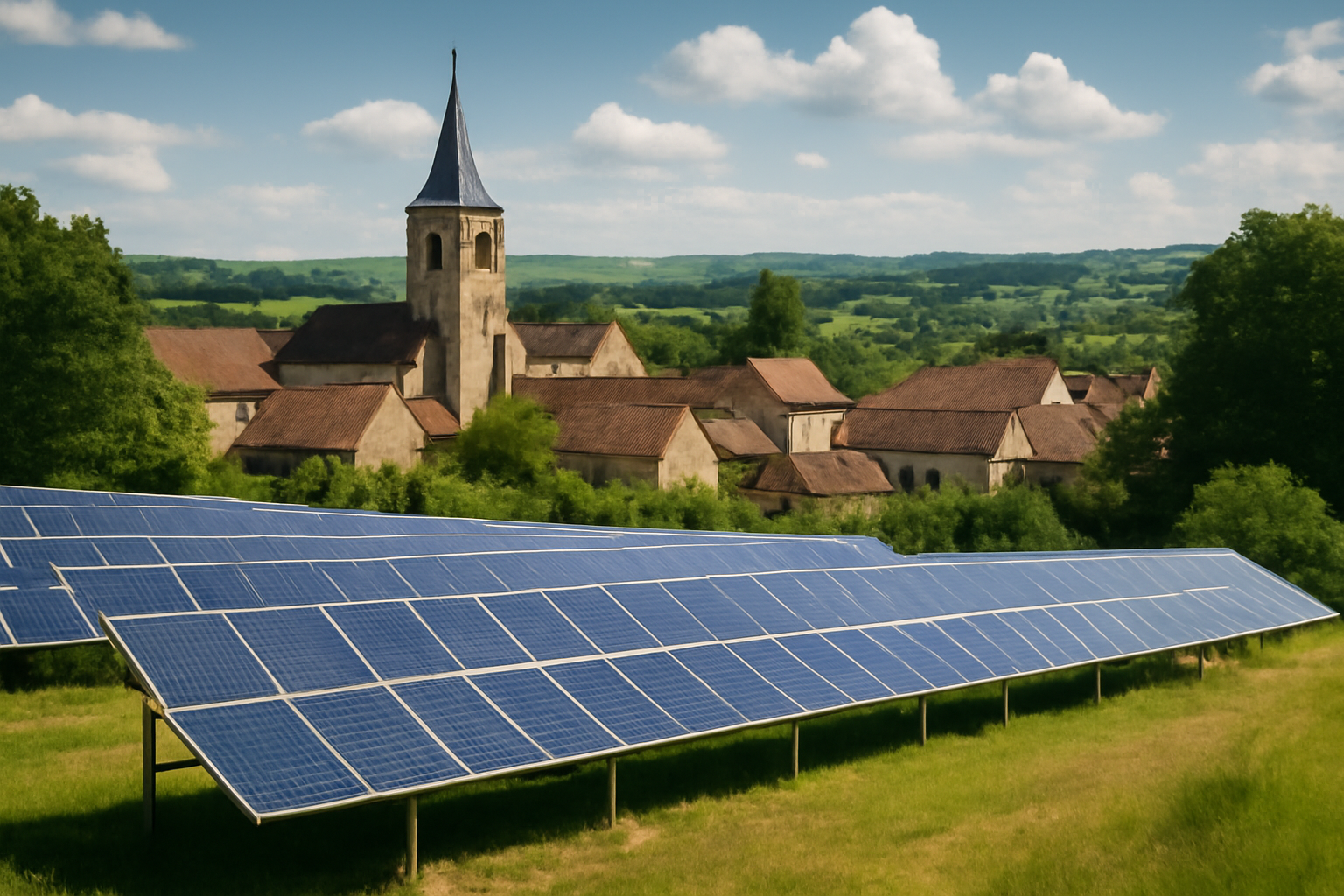 Villages français : comment l’énergie citoyenne révolutionne l’autonomie énergétique rurale