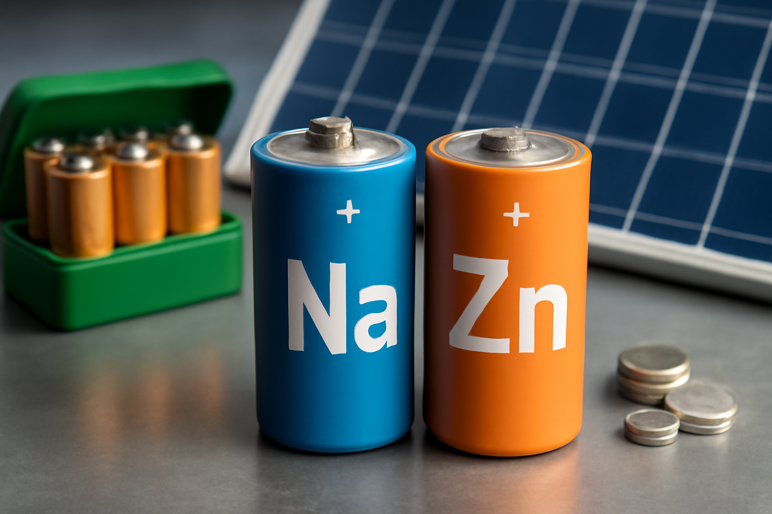 Batteries sodium et zinc : comment ces alternatives au lithium révolutionnent le stockage d&rsquo;énergie