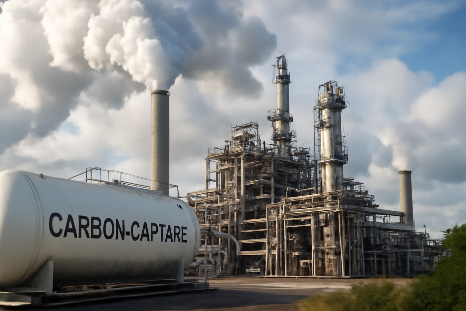 Captage carbone : solution climatique miracle ou gouffre énergétique à 3000 milliards ?