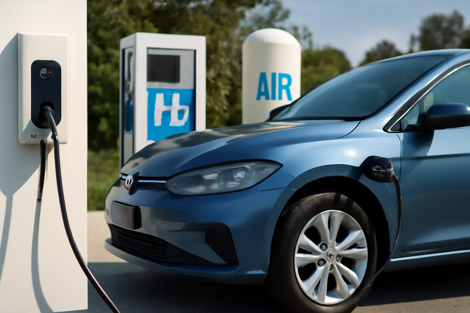 Voiture électrique dominante : l&rsquo;hydrogène et l&rsquo;air comprimé menacent-ils vraiment son hégémonie ?