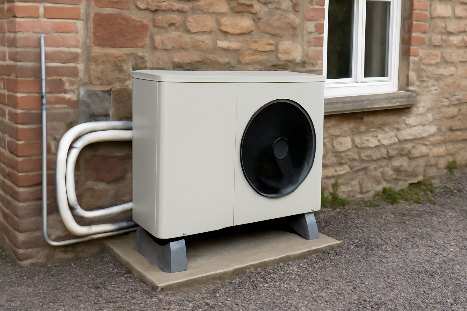 Pompe à chaleur air-eau en maison ancienne : défis du dimensionnement et solutions pratiques