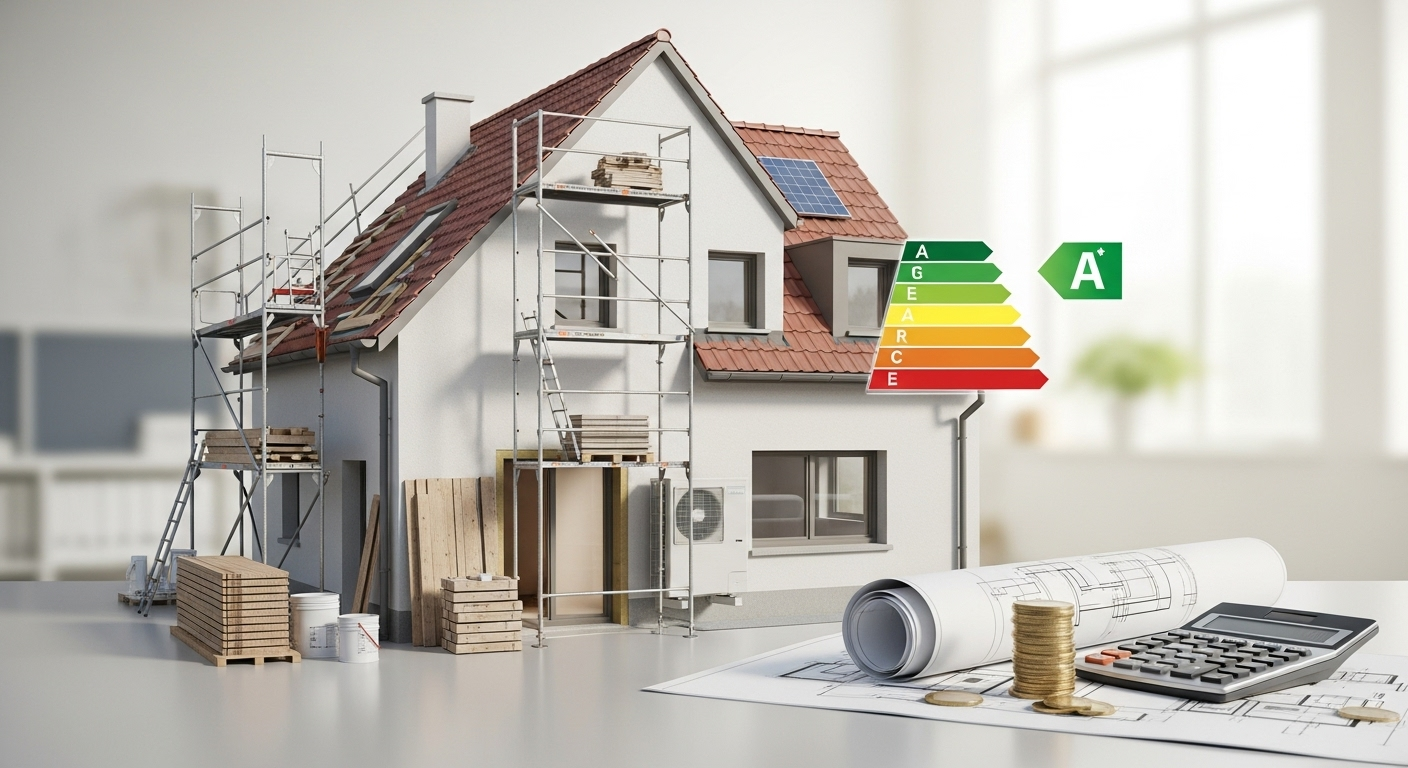 Comment obtenir le label BBC Rénovation et réduire sa consommation énergétique de 63%