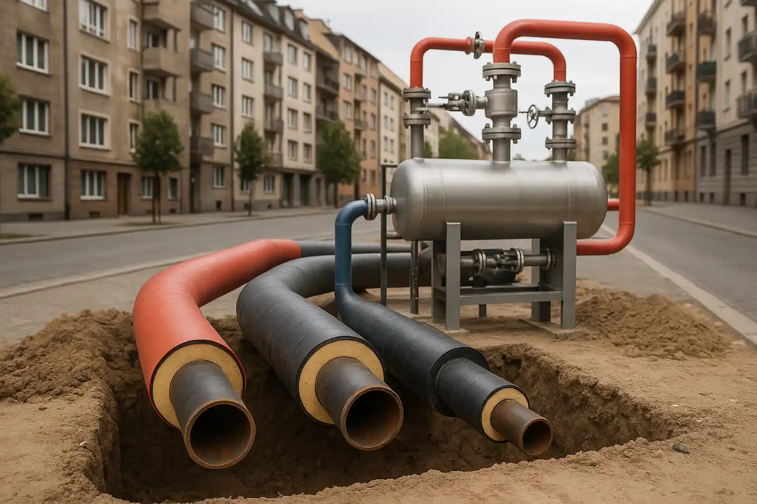 Réseau de chaleur urbain : comment se raccorder et réduire sa facture énergétique ?