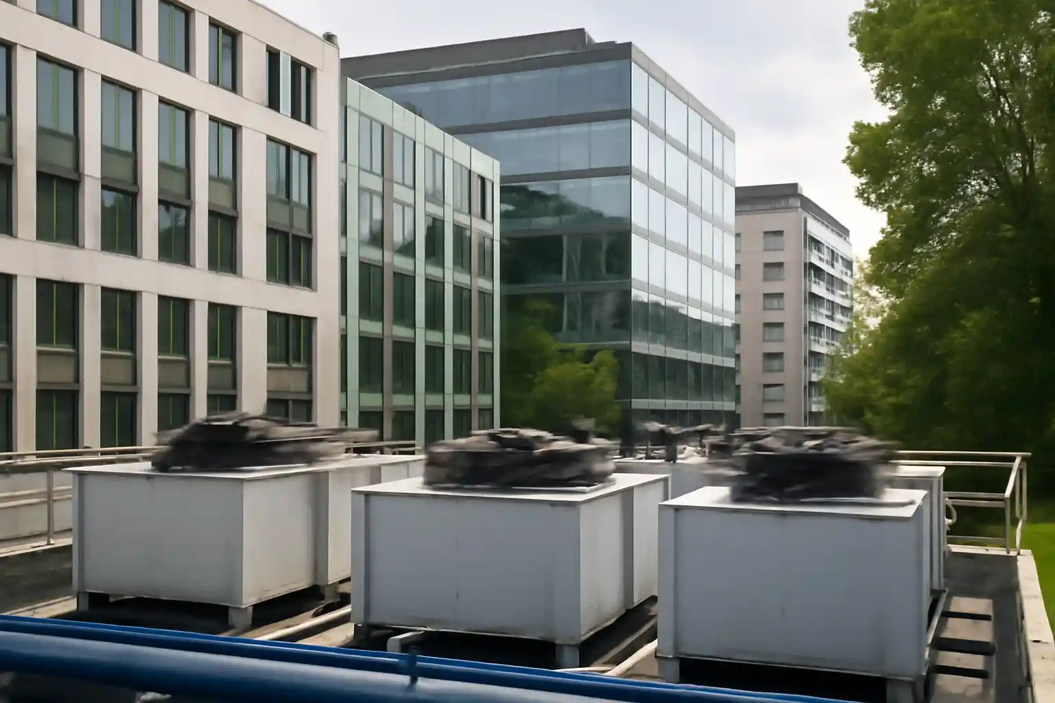 Réseaux de froid urbains : une alternative écologique à la climatisation traditionnelle