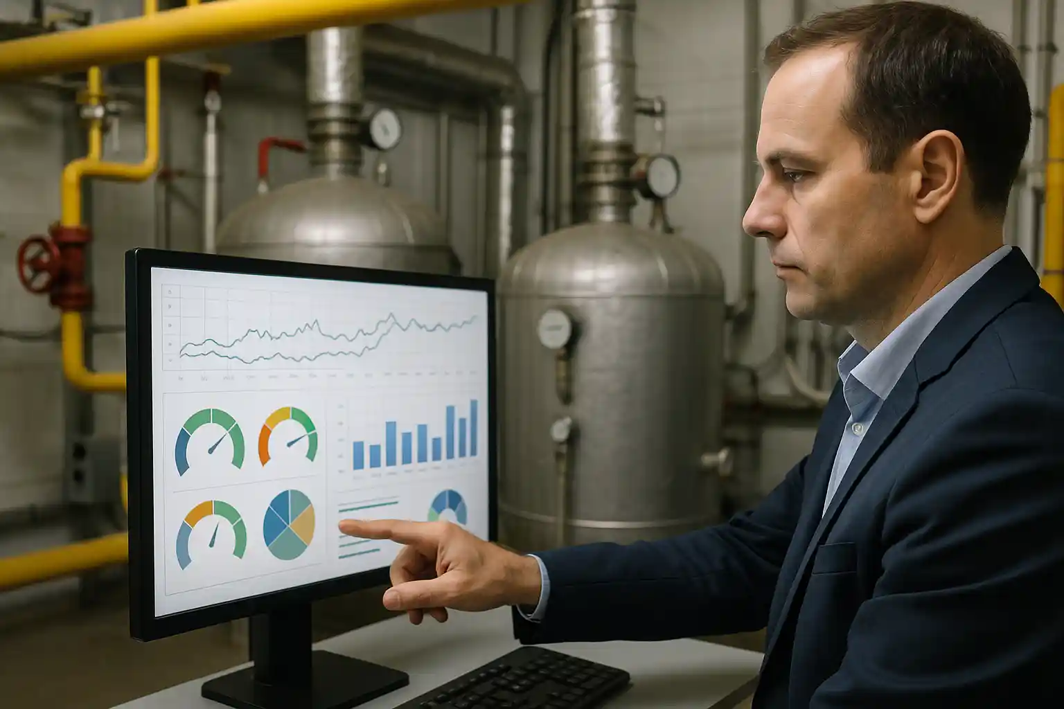 Chauffage urbain intelligent : comment optimiser votre réseau grâce au pilotage IoT