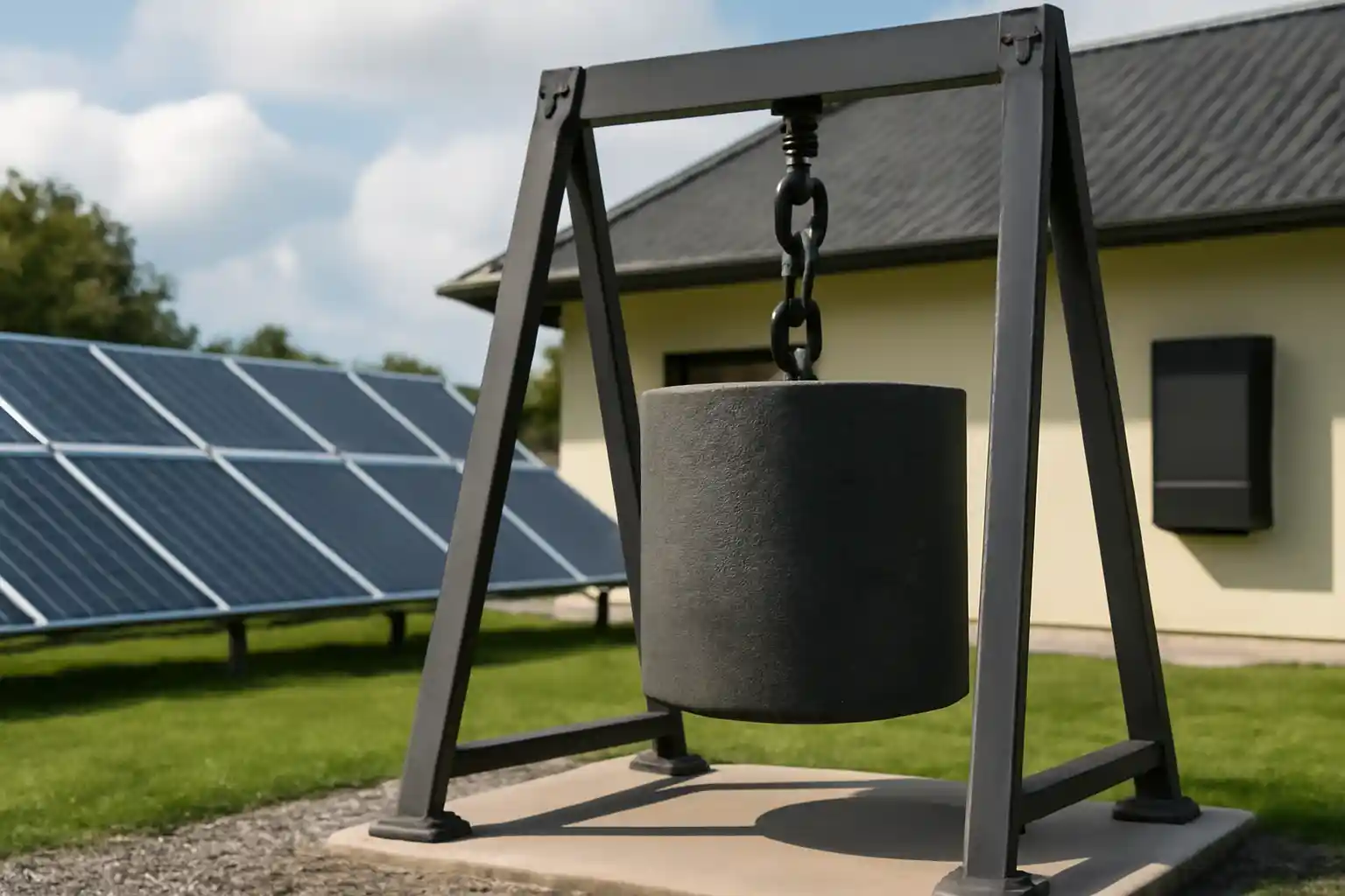 Stockage gravitaire domestique : réduisez vos coûts énergétiques sur 40 ans grâce à cette alternative aux batteries