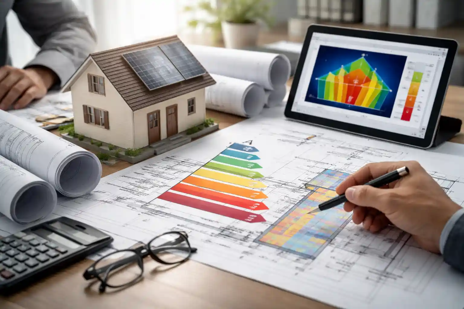 Bureau d'études thermiques : réduisez vos erreurs de rénovation grâce à un choix structuré en 6 étapes