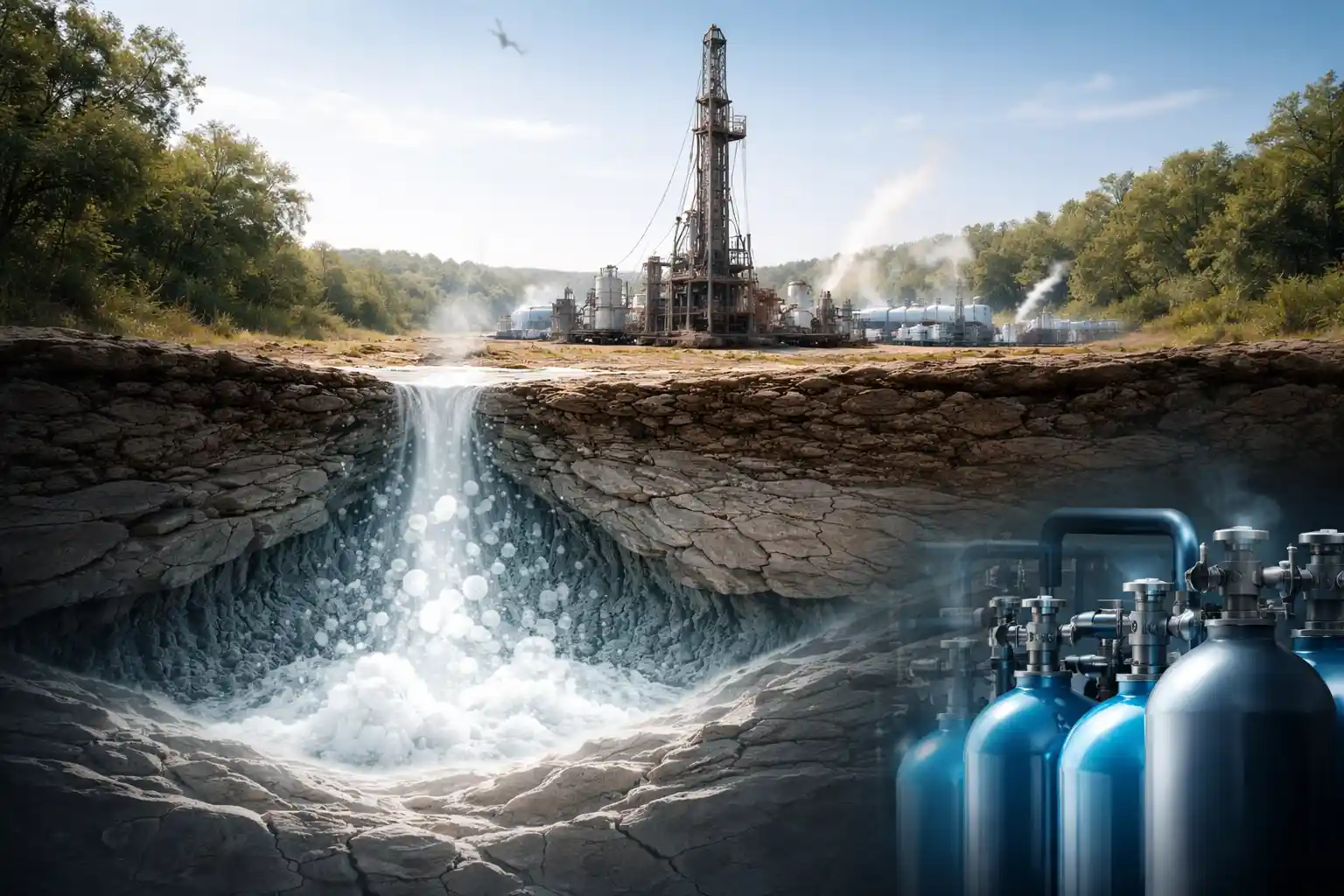 Comment réduire vos coûts énergétiques grâce à l’hydrogène naturel : une ressource locale exploitable dès 2028