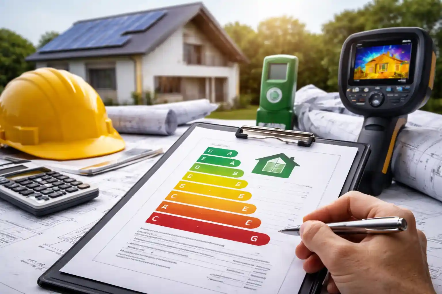Comment sécuriser votre attestation énergétique de fin de travaux et éviter sanctions et blocages administratifs