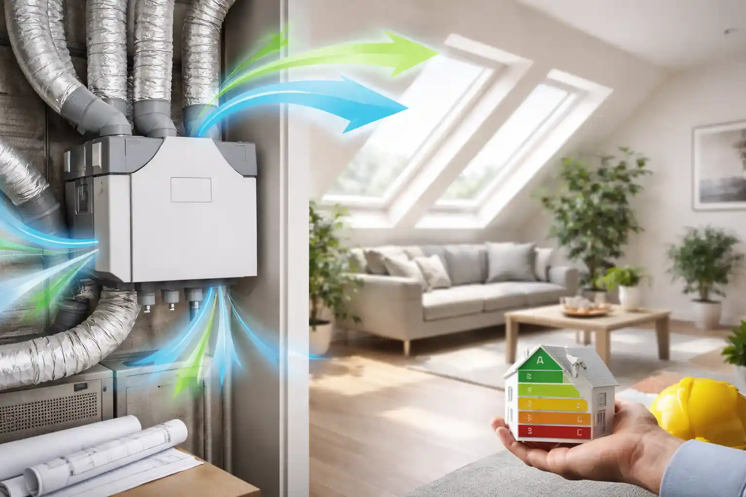 Rénovation énergétique : comment préserver la qualité de l'air intérieur en 3 étapes clés pour éviter les risques sanitaires