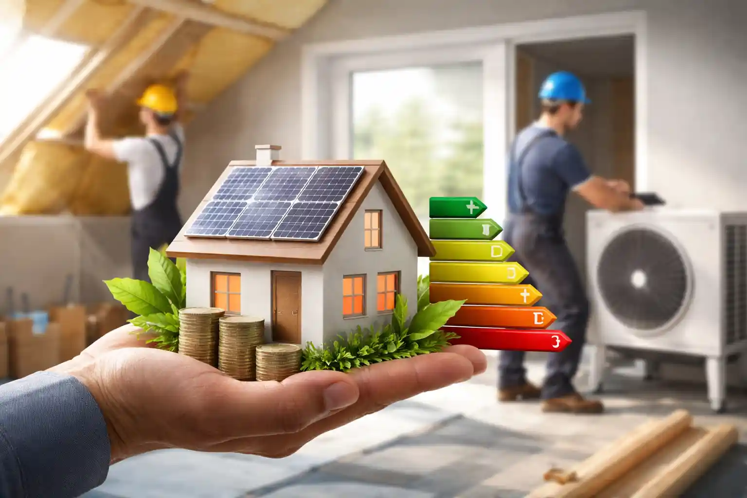 Rénovation énergétique : réduisez vos coûts de 40 % grâce aux bouquets de travaux coordonnés