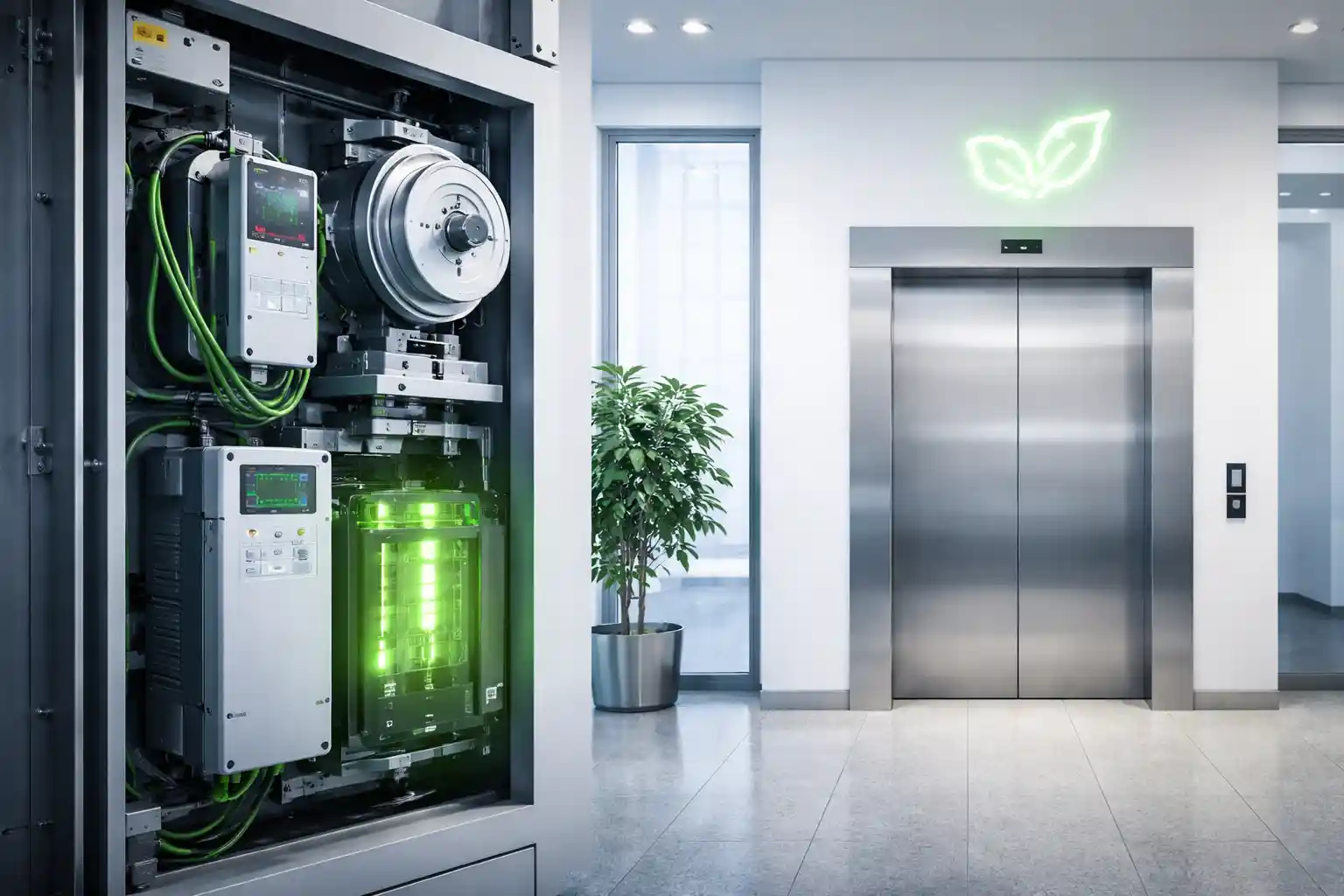 Réduisez de 50 à 70% la facture électrique de votre ascenseur grâce à 3 leviers de modernisation énergétique