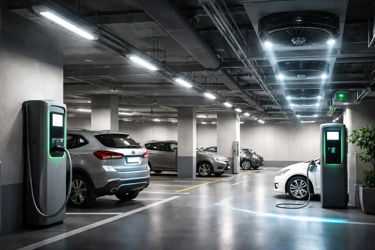 Comment réduire de 40 à 60% la facture énergétique de votre parking souterrain en 3 étapes concrètes