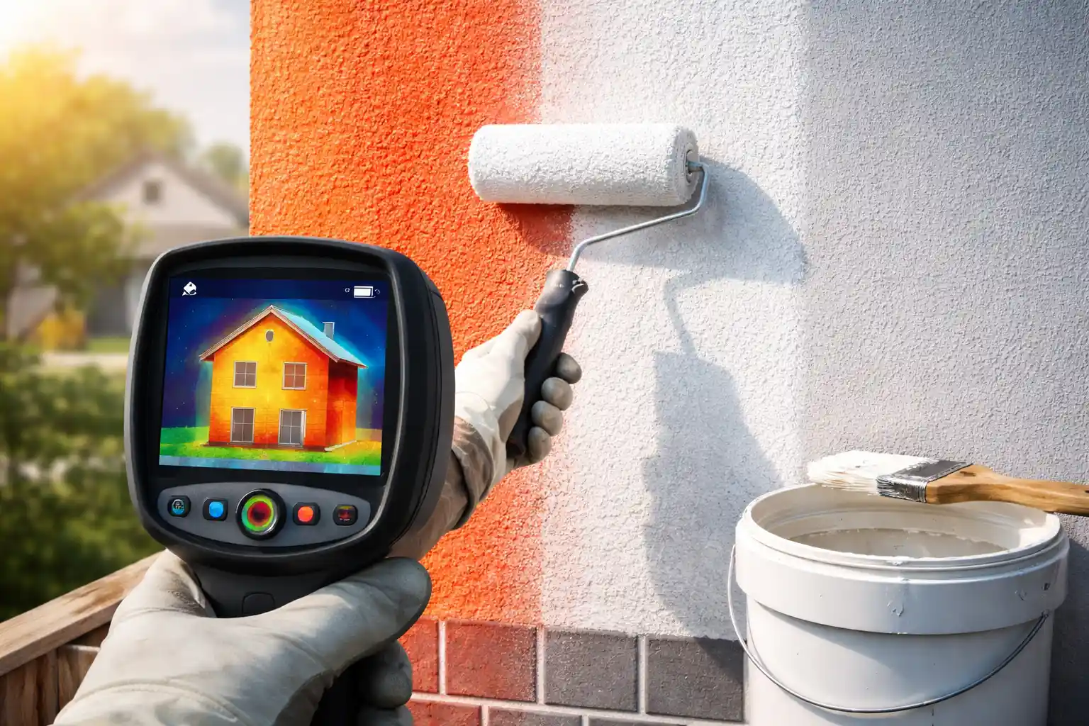 Peintures et enduits isolants : ce que mesurent vraiment les laboratoires et comment les utiliser sans se tromper