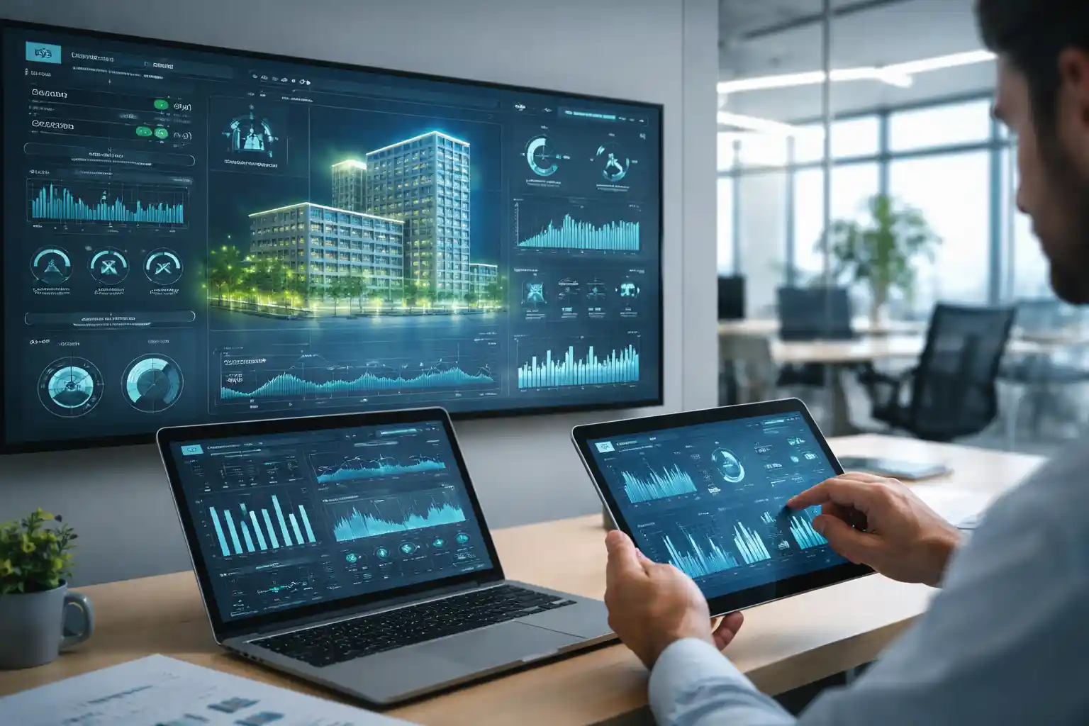 GTB en bâtiment tertiaire : réduire sa facture énergétique de 30 % grâce aux protocoles KNX et BACnet