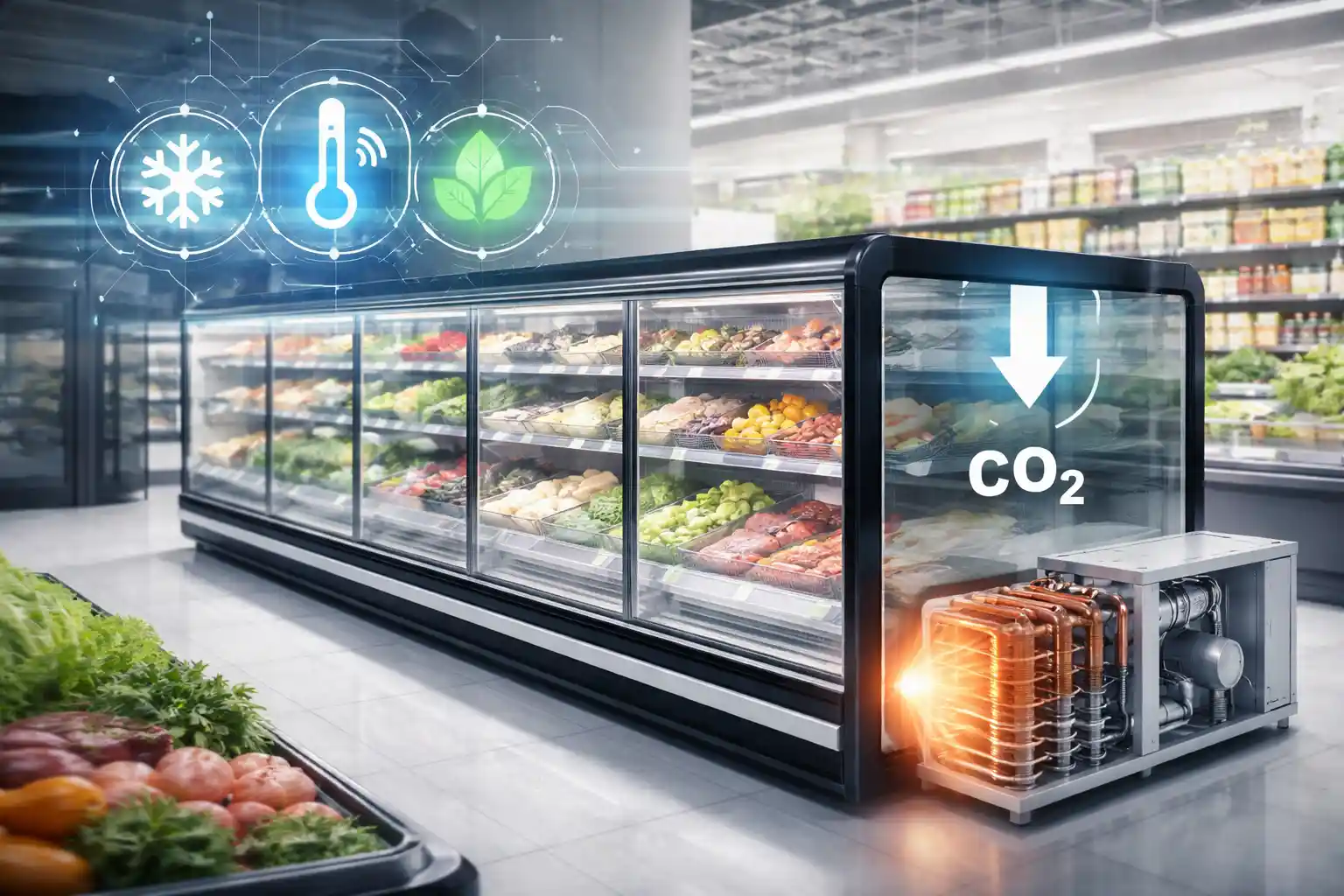 Froid commercial énergivore : réduire sa consommation électrique de 20 à 35 % grâce à un audit froid structuré en 4 étapes