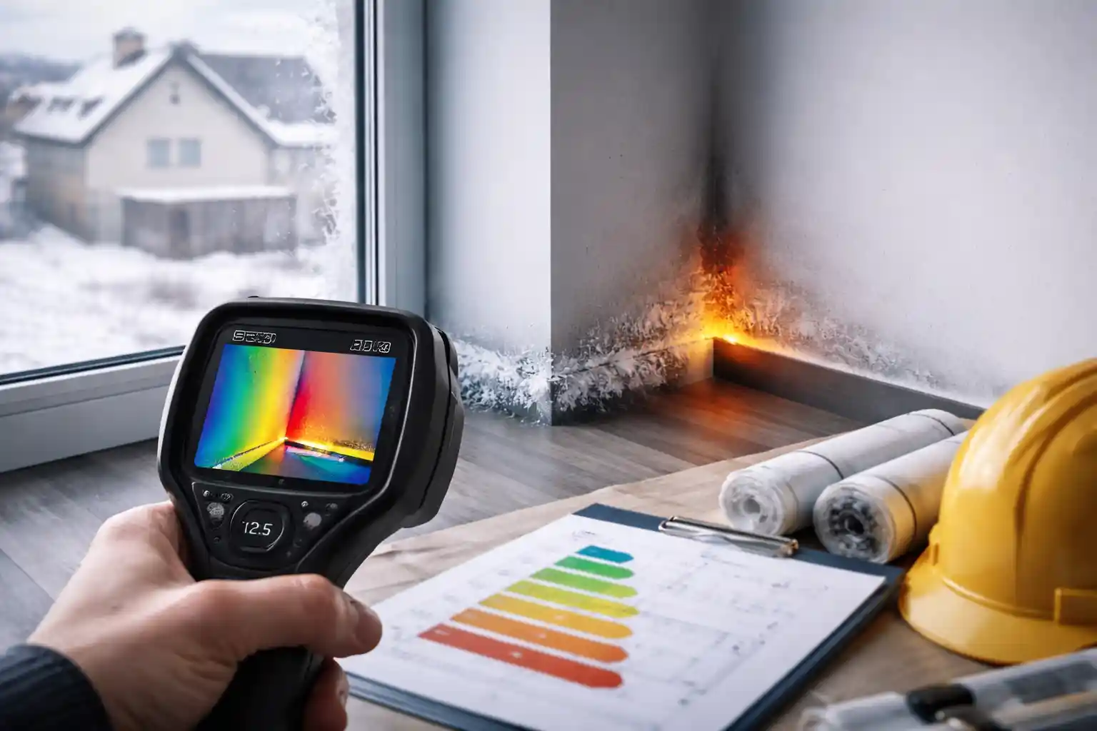 Ponts thermiques : comment les détecter et les traiter pour réduire jusqu&rsquo;à 30 % vos déperditions énergétiques