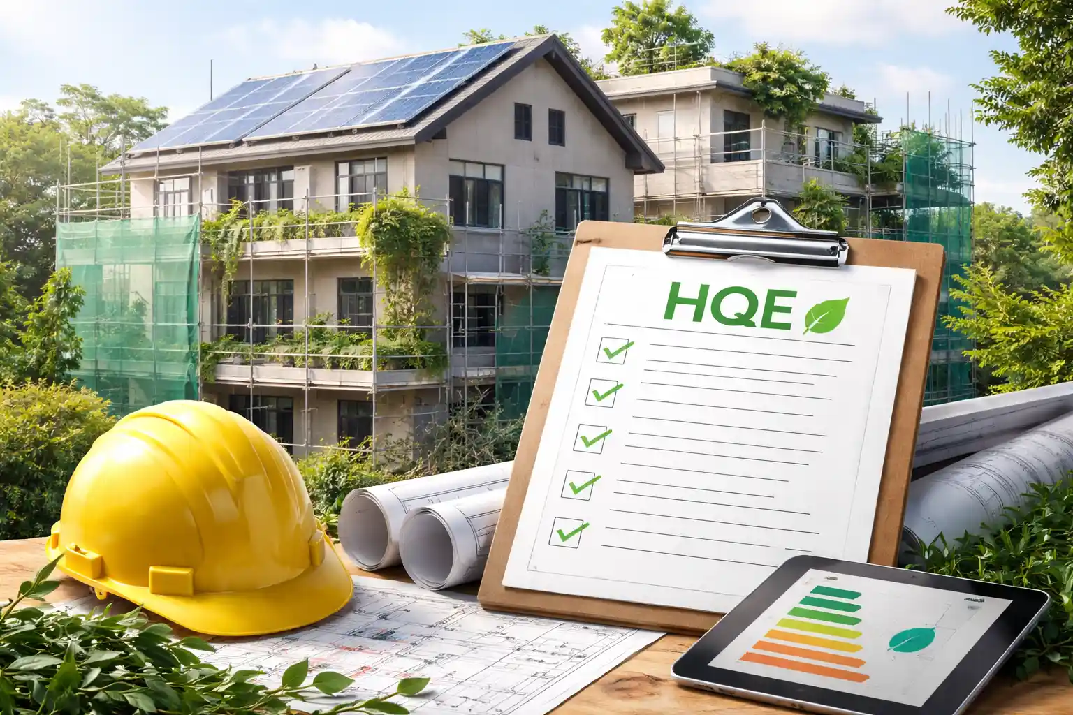 Certification HQE en rénovation : comment valoriser vos projets et réduire les risques en 4 étapes clés