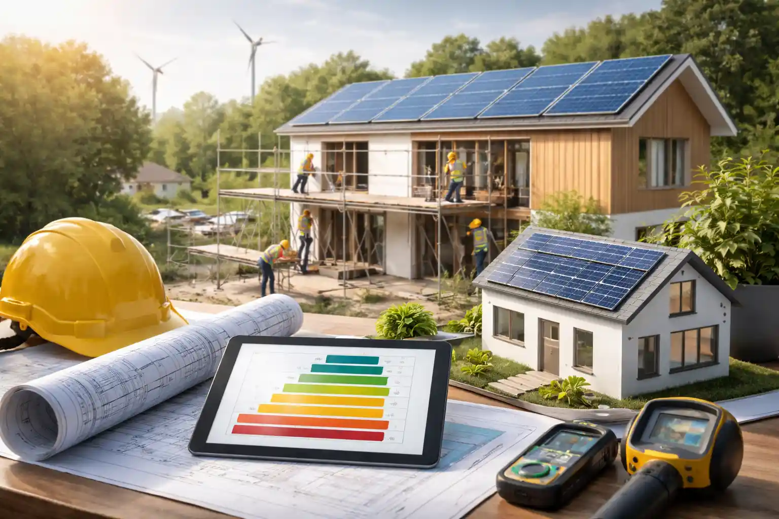 Standard nZEB et RE2020 : comment atteindre la conformité en 3 étapes et éviter les non-conformités au permis