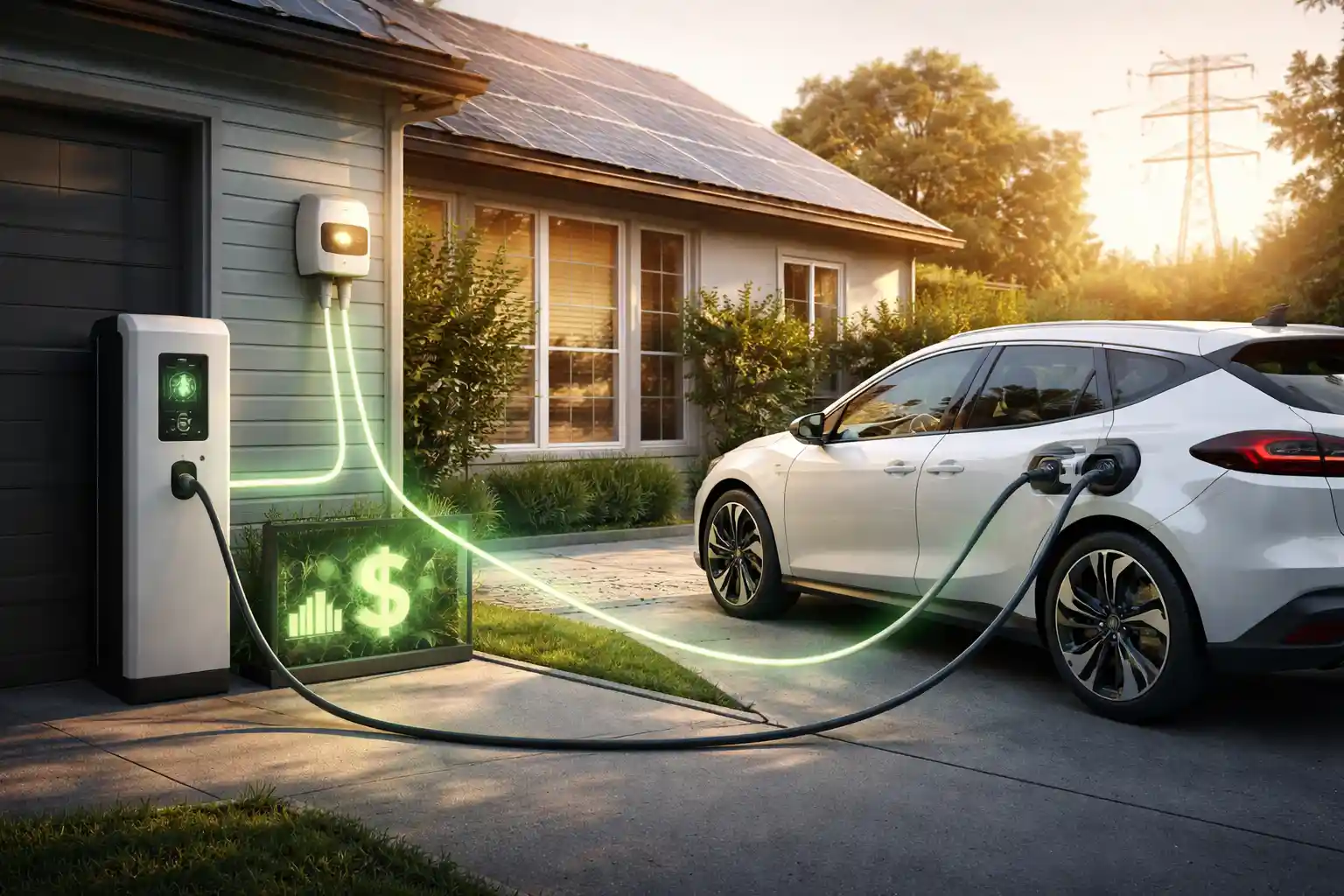 Vehicle-to-Grid : comment transformer la batterie de votre véhicule électrique en source de revenus jusqu&rsquo;à 1 500 € par an