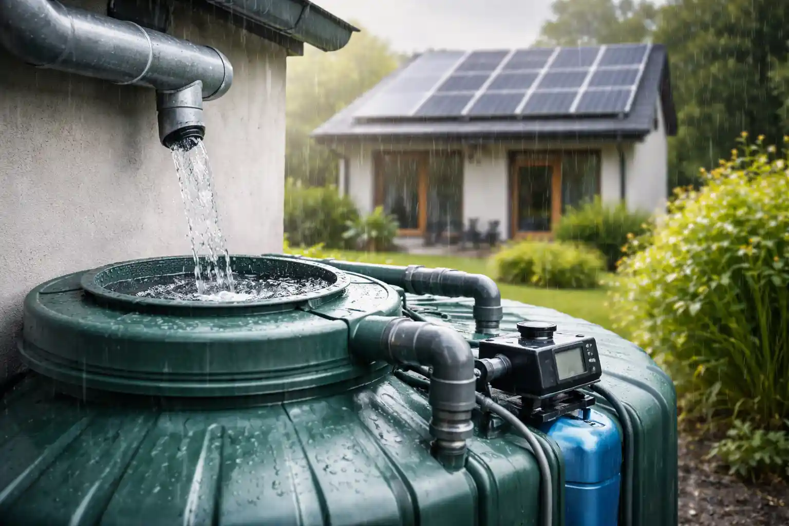 Réduisez votre facture énergétique de 500 kWh par an grâce à la récupération d’eau de pluie en 4 étapes