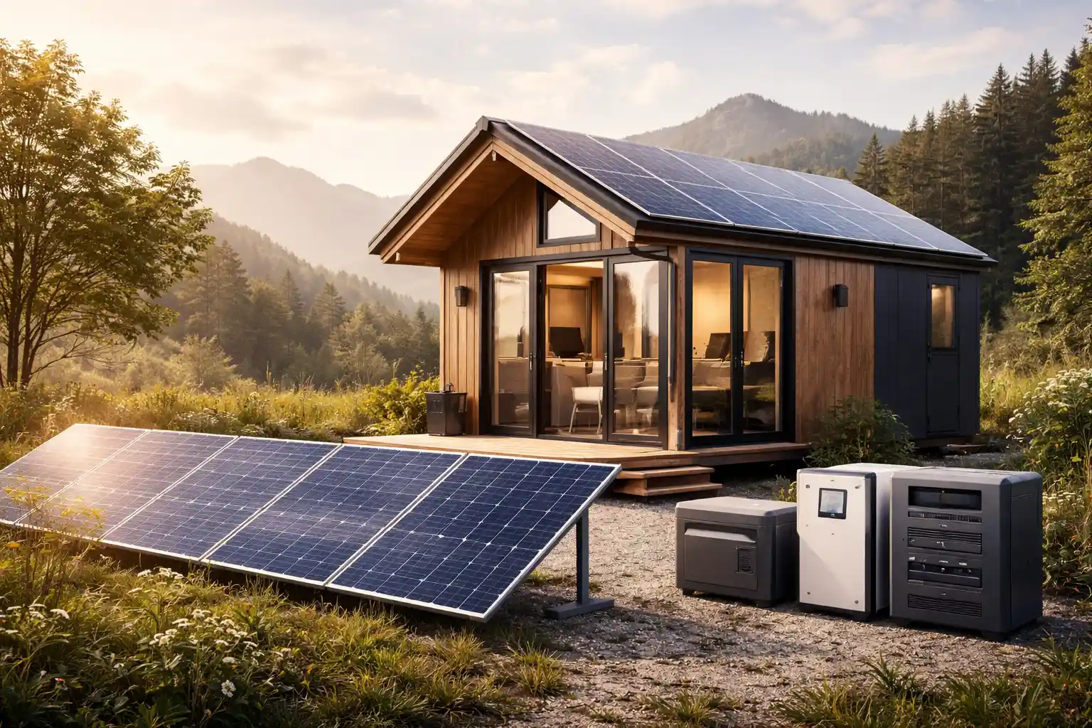 Comment réussir l'autonomie énergétique d'un micro-habitat en 3 étapes pour réduire vos charges de 800 à 1000 euros par an