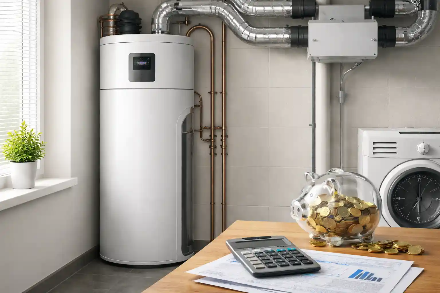 Ballon thermodynamique : réduisez votre facture d&rsquo;eau chaude de 70 % grâce à un dimensionnement adapté à votre VMC