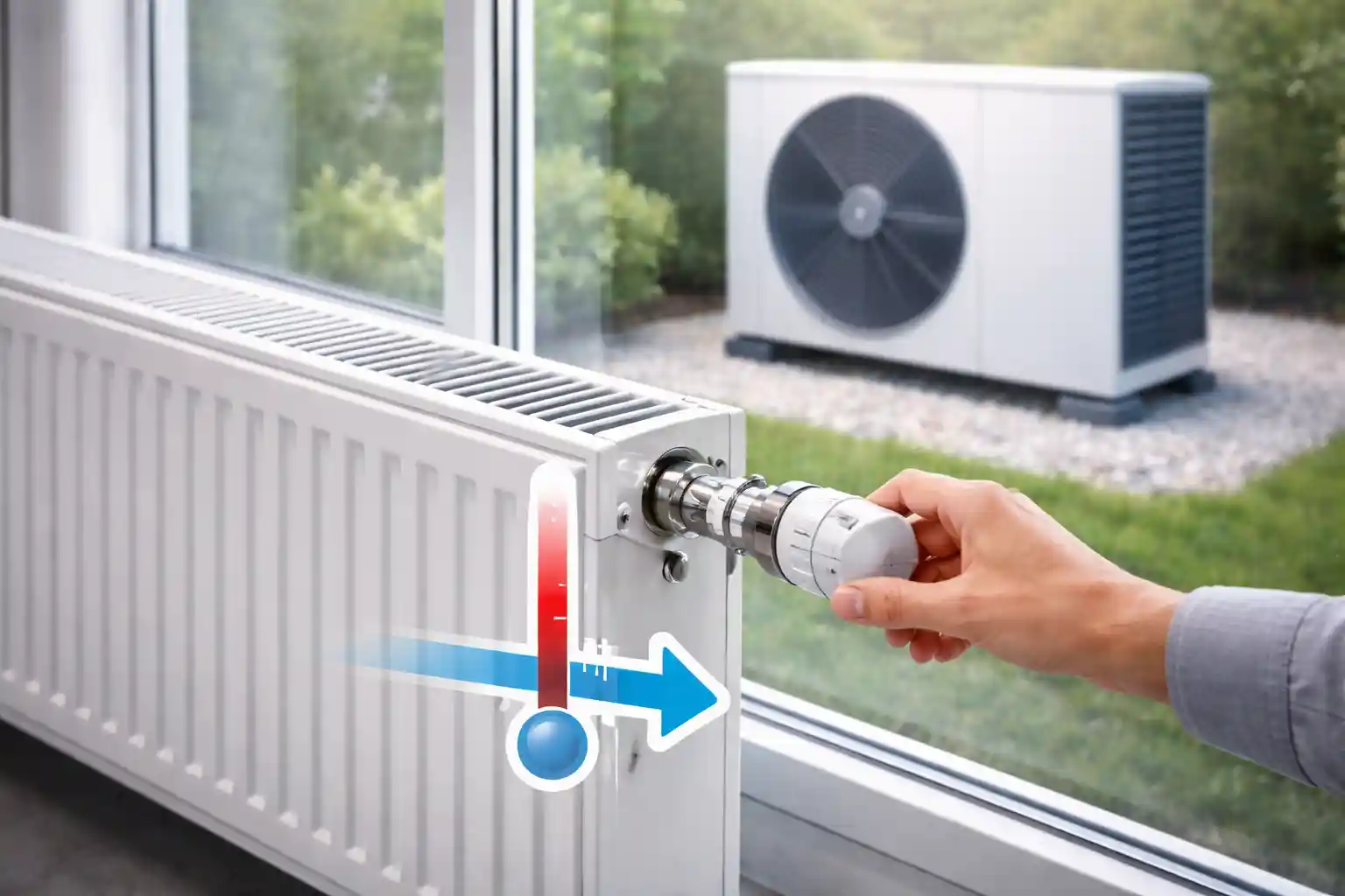 Comment réduire votre facture de PAC de 40% en adaptant vos radiateurs en basse température par étapes