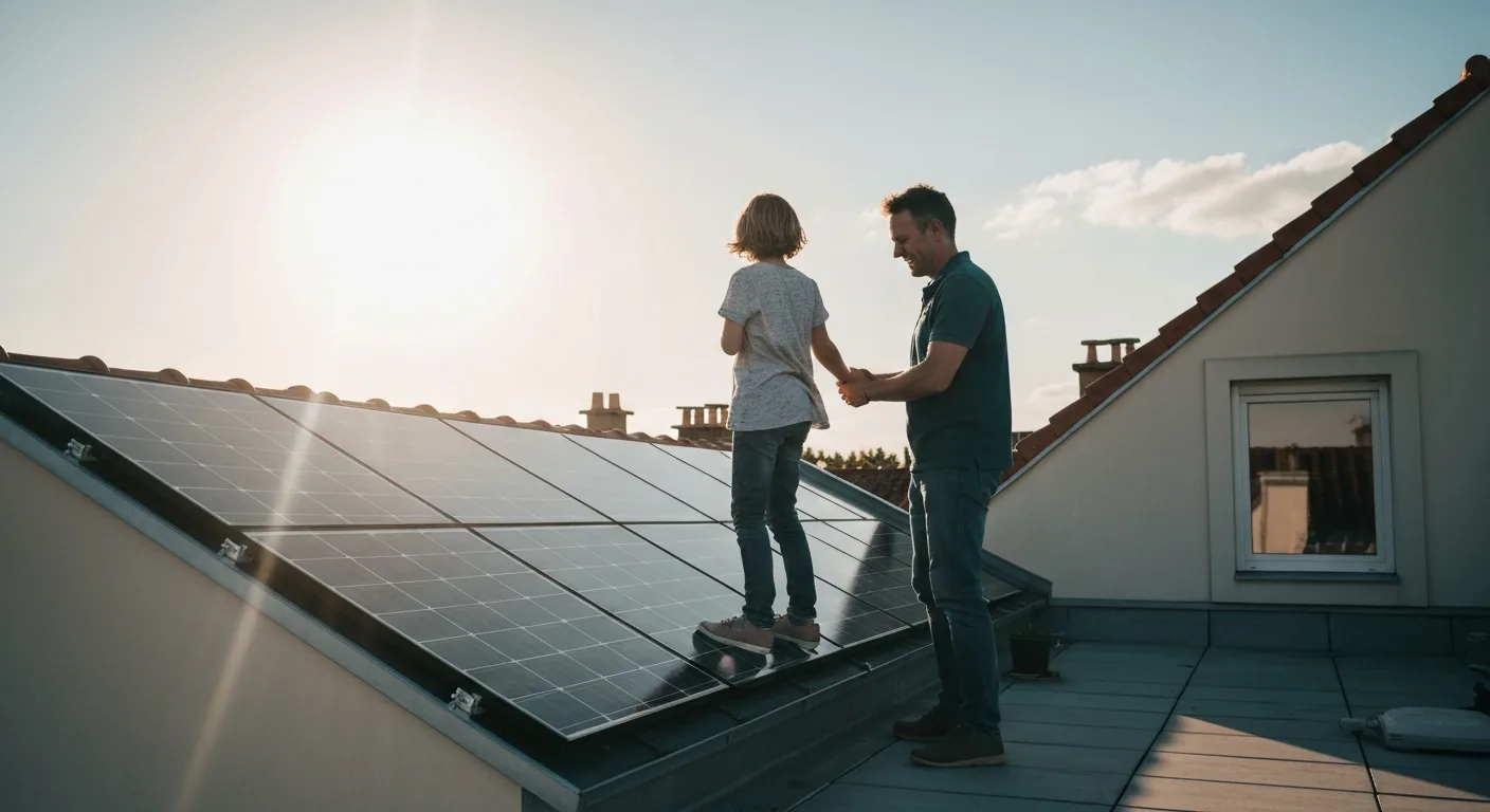 Autoconsommation collective en logement social : 1 625 opérations actives, jusqu’à 220 €/foyer/an