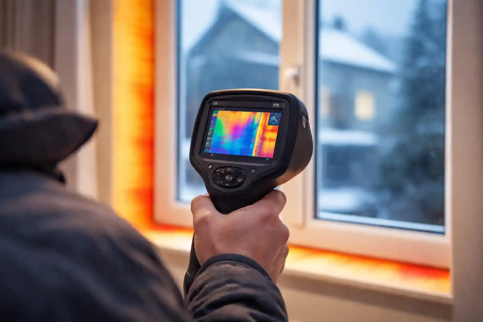 Caméra thermique grand public : détectez vos défauts d&rsquo;isolation en 7 étapes avant de lancer vos travaux