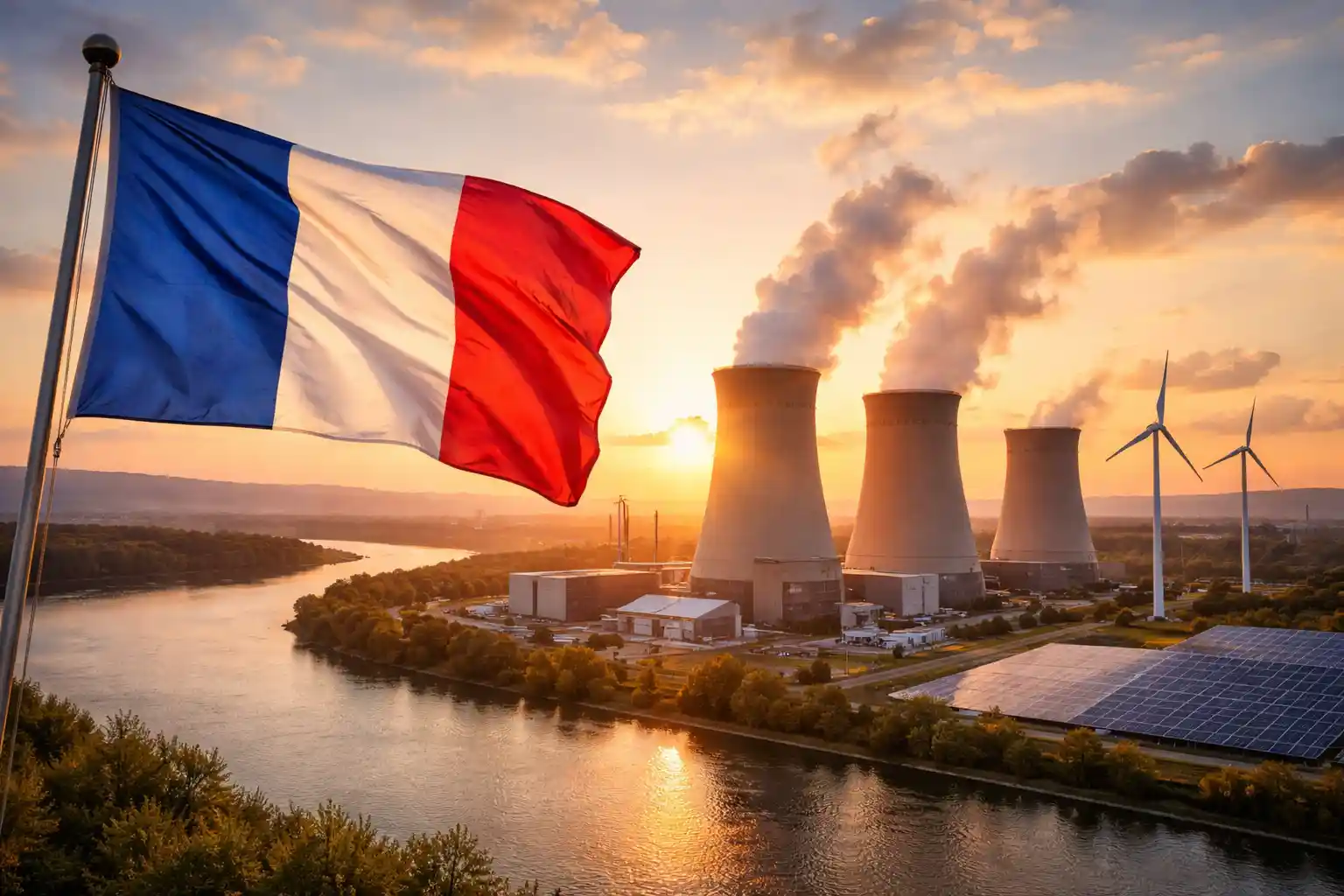 Bilan énergétique 2024 : la France à 61% d&rsquo;indépendance, record depuis 1970