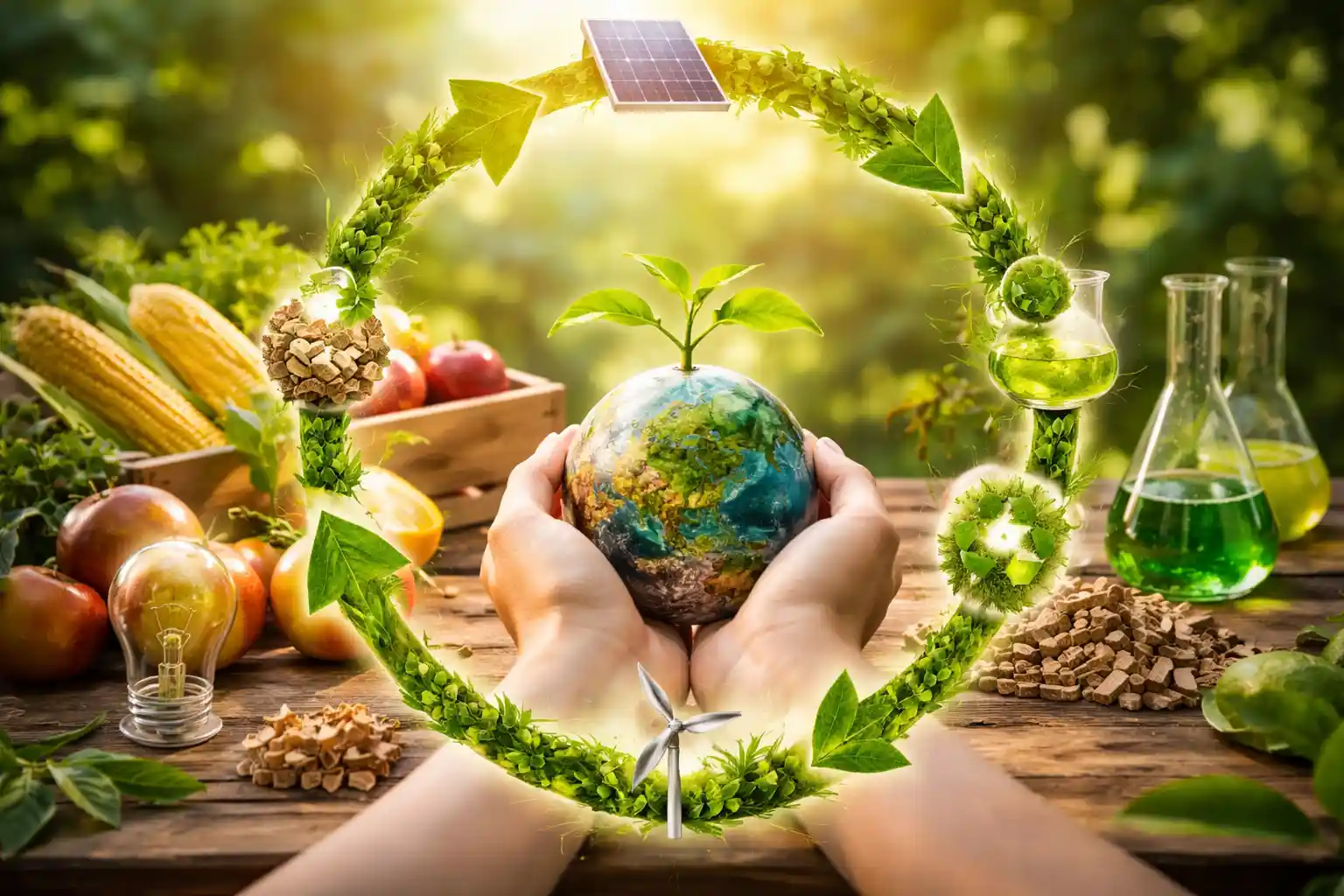 Bioéconomie circulaire : enjeux, avantages et leviers d&rsquo;action