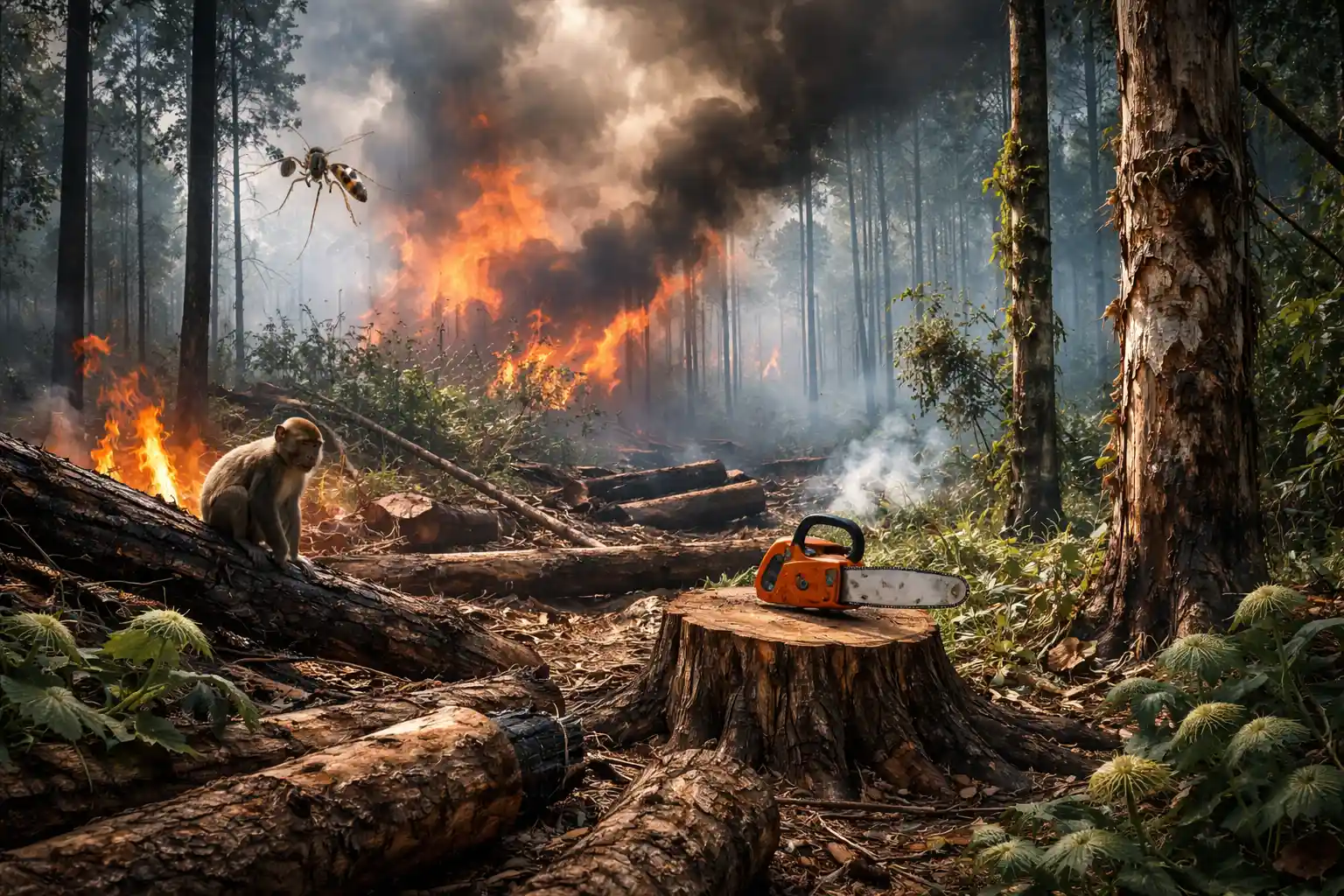 Menaces sur les forêts : risques, causes et leviers d'action