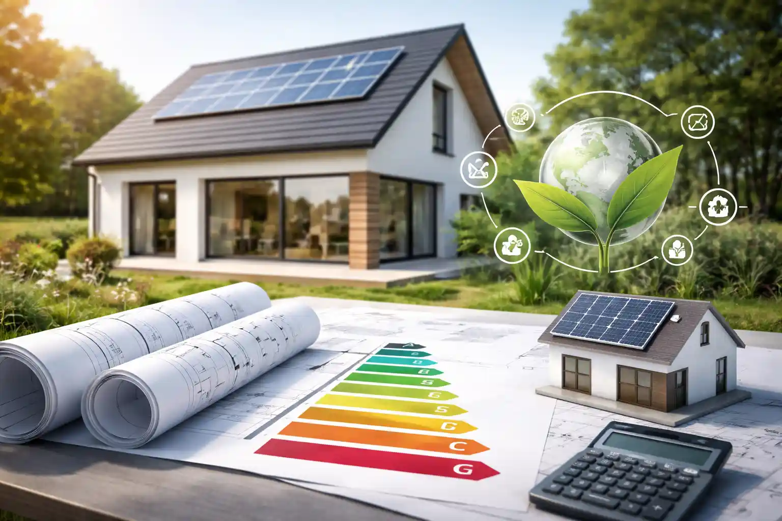 Label E+C- : comment anticiper les seuils RE2020 de 2028 et réduire l’empreinte carbone de votre projet dès la conception