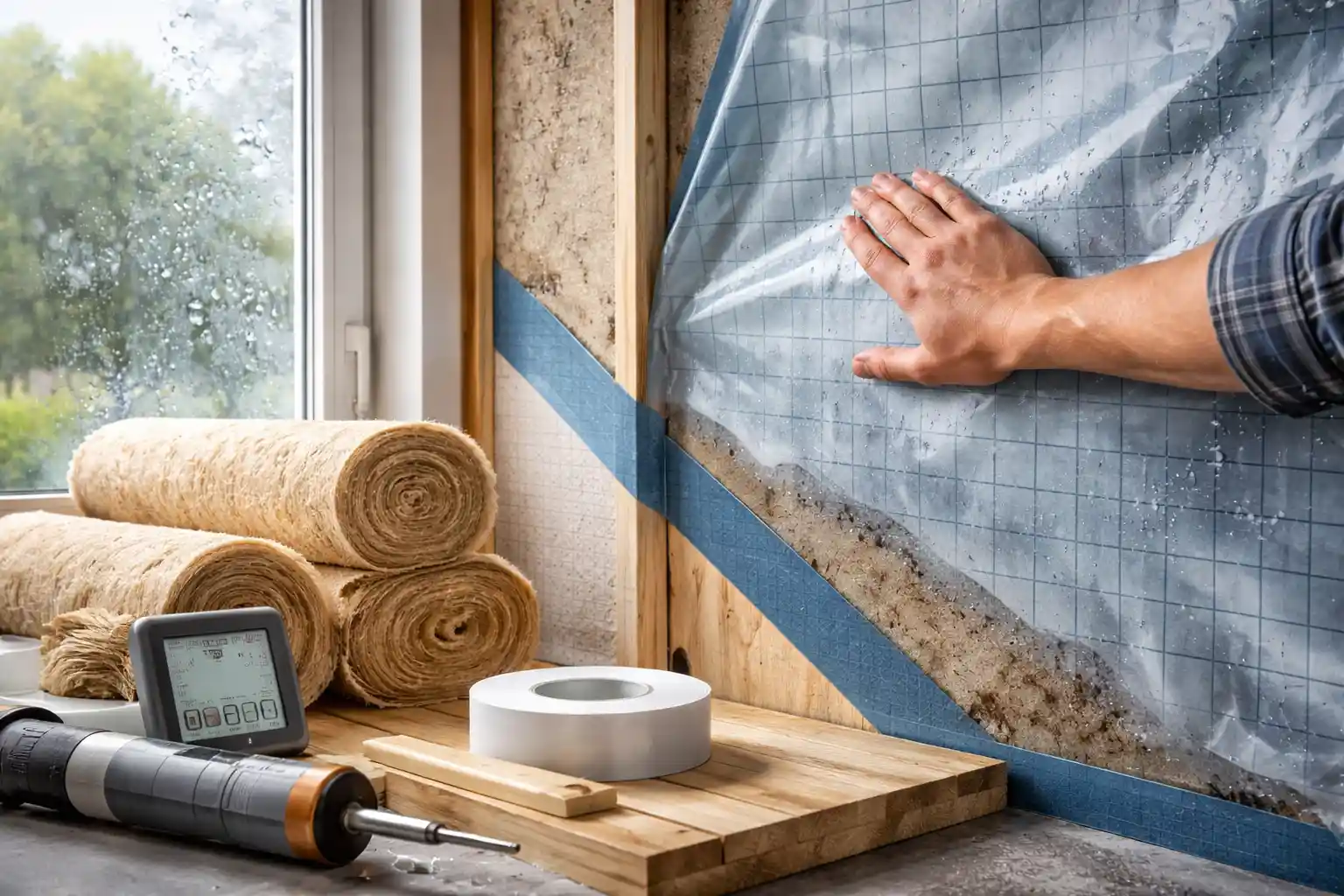 Rénovation énergétique : comment maîtriser les transferts de vapeur pour éviter condensation et moisissures en 6 points clés