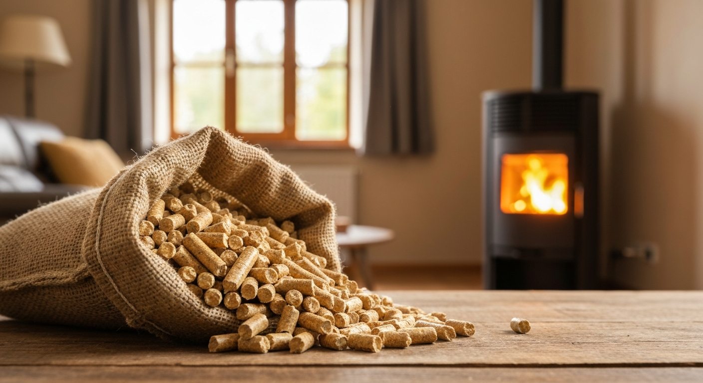 EO2 et le marché du pellet en 2026 : pourquoi le granulé de bois va exploser