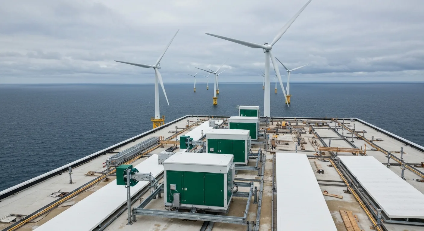 Éolien en mer AO10 : 10 GW lancés, le plus gros appel d&rsquo;offres français