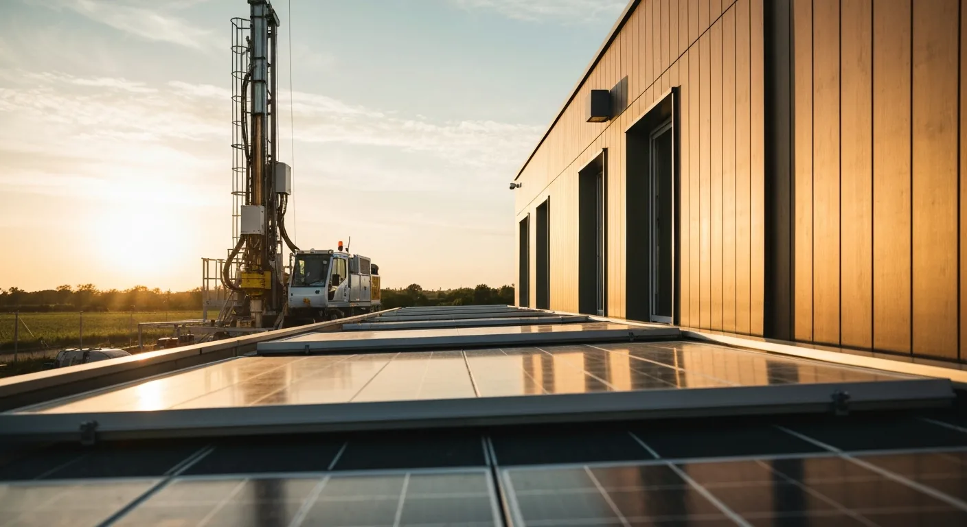 Géothermie profonde 2026 : 5 nouveaux réseaux de chaleur pour 72 000 foyers en Île-de-France