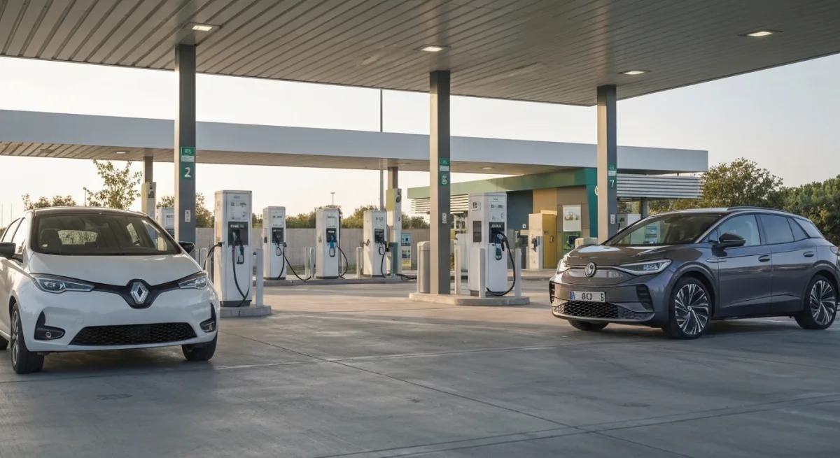 400 000 bornes de recharge d’ici 2030 : ce que Macron a annoncé le 26 mai