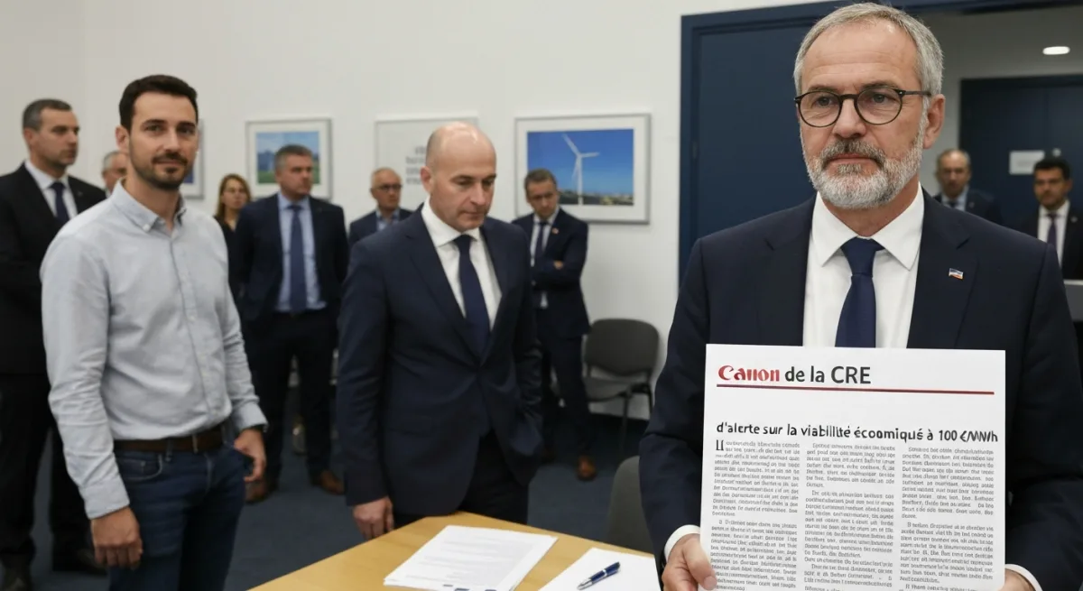 AO10 éolien offshore : la CRE approuve 10 GW mais alerte sur la viabilité à 100 €/MWh