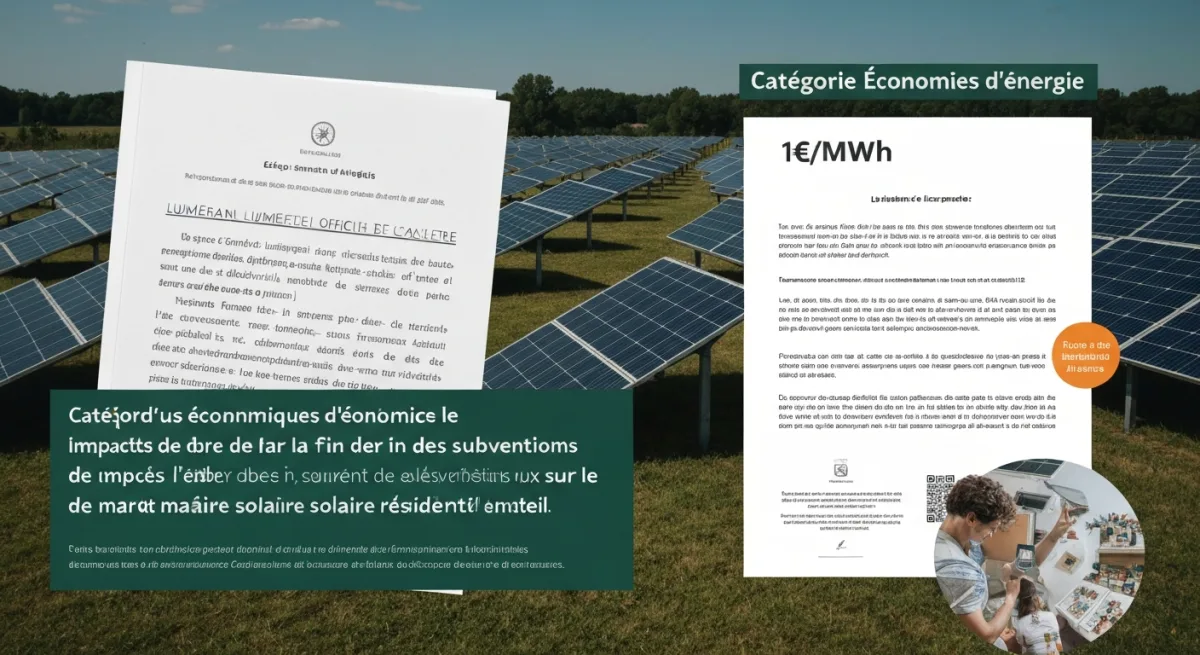 Avis CRE S21 : fin des primes solaires bâtiment et tarif rachat à 11 €/MWh