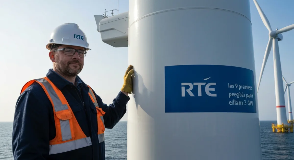 éolien offshore France raccordement RTE 9 parcs