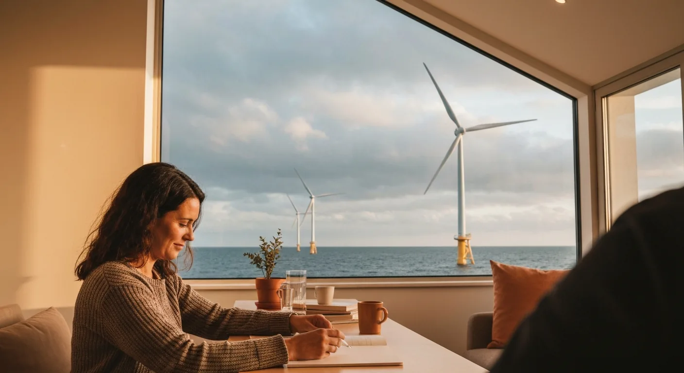 Éolien offshore EMYN : 500 MW opérationnels au large de Yeu et Noirmoutier