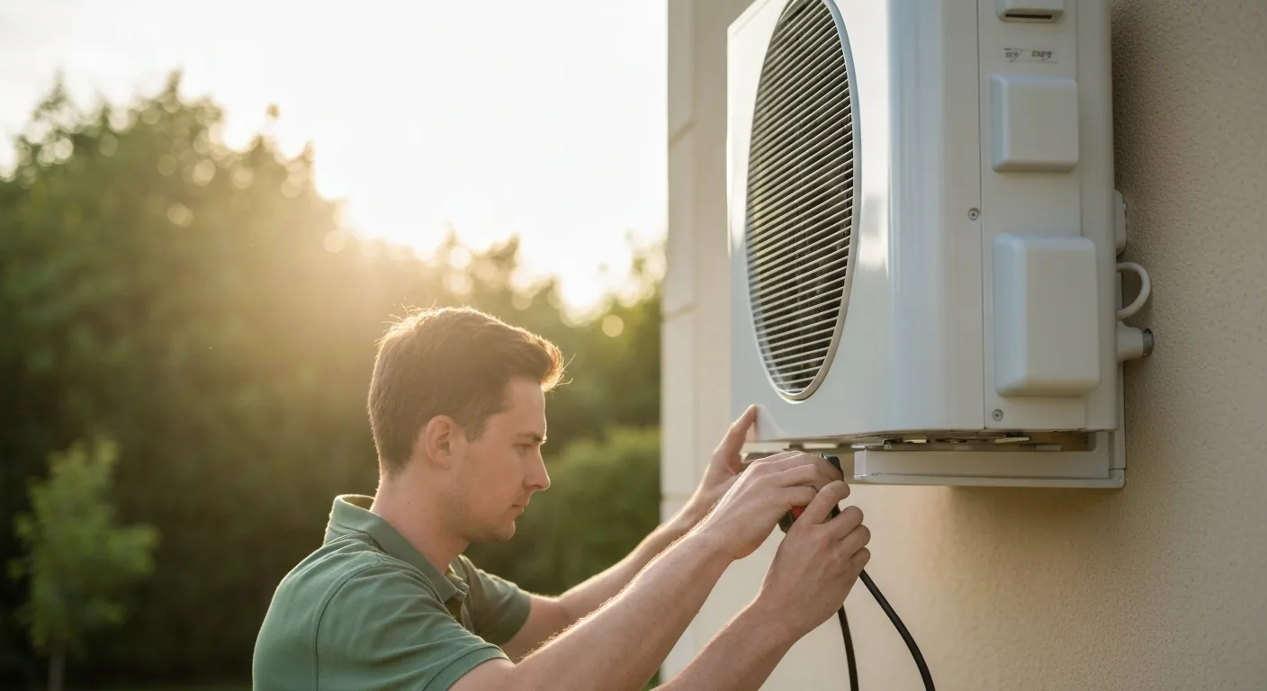PAC air-eau split (bi-bloc) : avantages, inconvénients et cas d’usage — Guide 2026