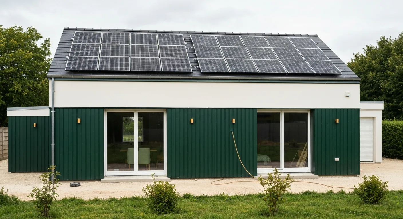 PAC géothermique horizontale vs verticale : capteurs, forage et coûts réels 2026